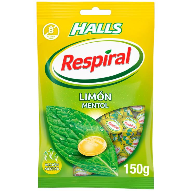 CARAMELO LIMÓN RESPIRAL 150G