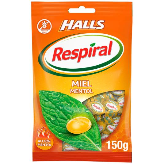 CARAMELO MIEL RESPIRAL 150G