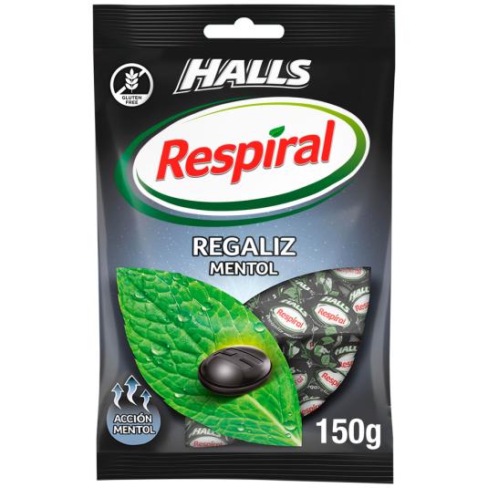 CARAMELO REGALIZ RESPIRAL 150G