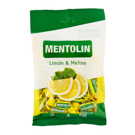 CARAMELO LIMÓN Y MELISA MENTOLIN 150G