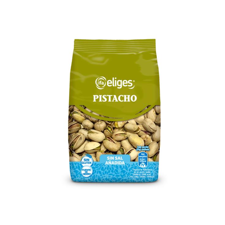 PISTACHO TOSTADO S/SAL IFA ELIGES 150G