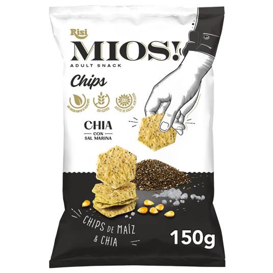 SNACK CHÍA Y SAL MIOS! RISI 150G