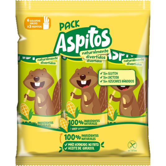 SNACK GUSANITOS  ASPITOS P6 6G/U