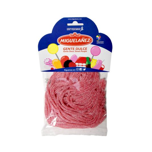 REGALIZ FIDEO ROJO MIGUELAÑEZ 150G
