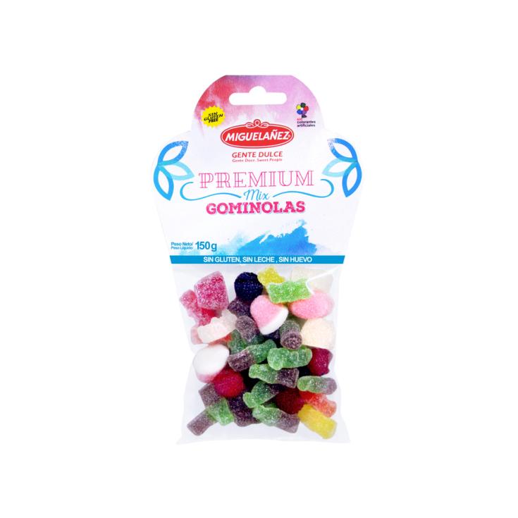 GOMINOLA MIX C/AZÚCAR MIGUELAÑEZ 150G