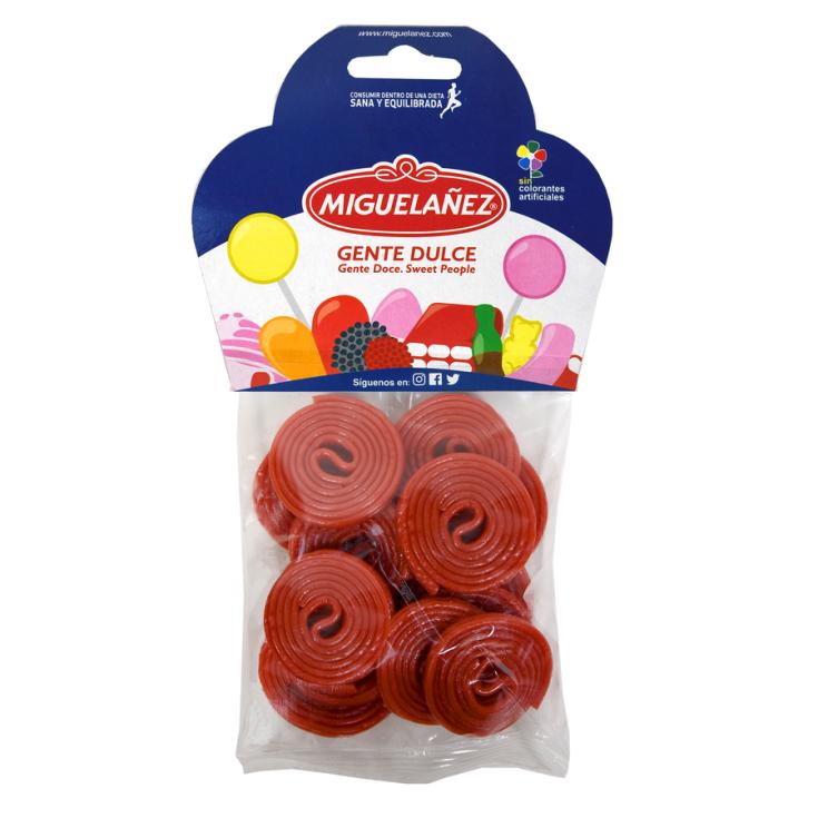 REGALIZ DISCO ROJO MIGUELAÑEZ 125G