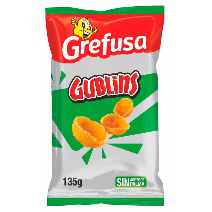 SNACK DE MAIZ BBQ GUBLINS GREFUSA 135G