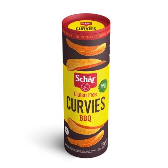 CURVIES BBQ S/ GLUTEN SCHAR 170G