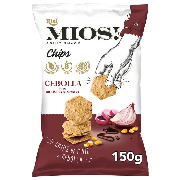 SNACK CHIA Y CEBOLLA MIOS RISI 150G