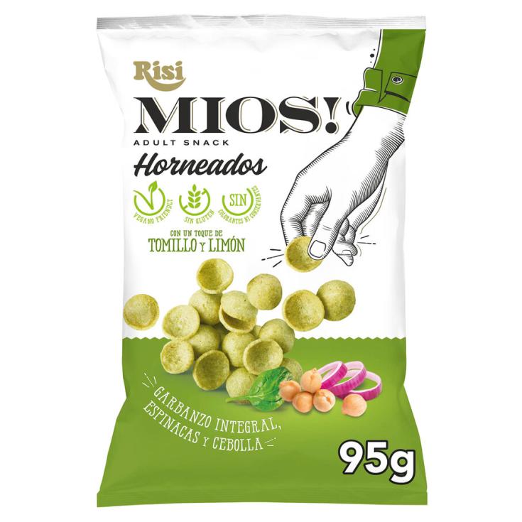 SNACK TOMILLO Y LIMON MIOS RISI 95G