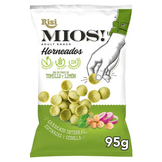 SNACK TOMILLO Y LIMON MIOS RISI 150G
