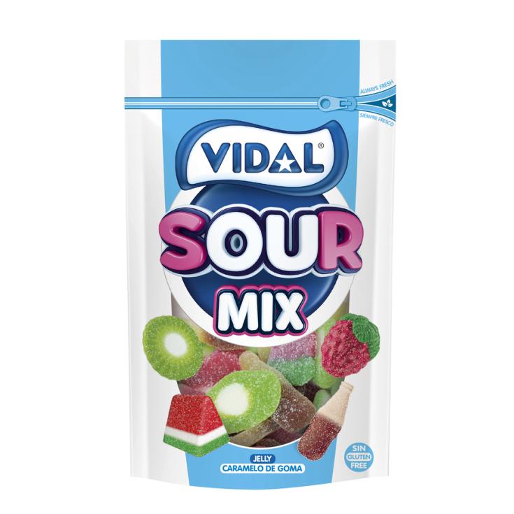 GOMINOLAS SOUR MIX VIDAL 180G