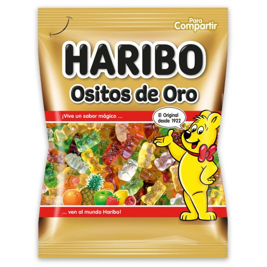 GOMINOLAS OSITOS DE ORO HARIBO 150G