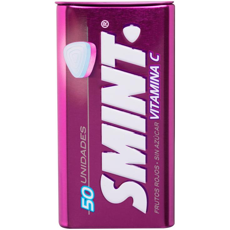 CARAMELO FRUTOS ROJOS SMINT P50