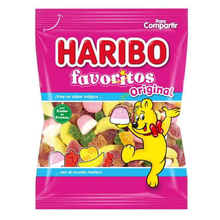 GOMINOLAS FAVORITOS HARIBO 150G