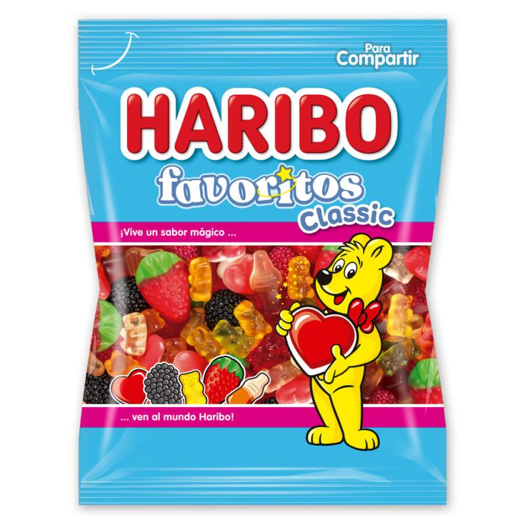 GOMINOLAS FAVORITOS CLASSIC HARIBO 150G