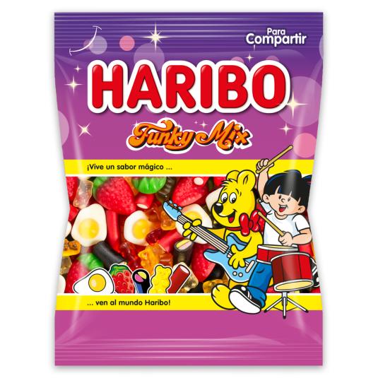 GOMINOLAS FUNKY MIX HARIBO 150G