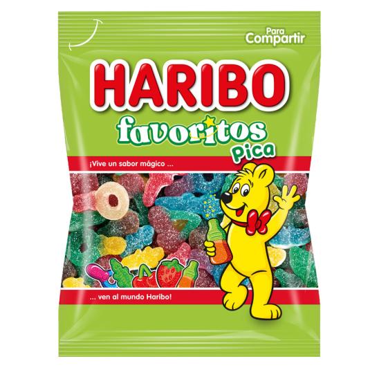 GOMINOLAS FAVORITOS PICA HARIBO 150G