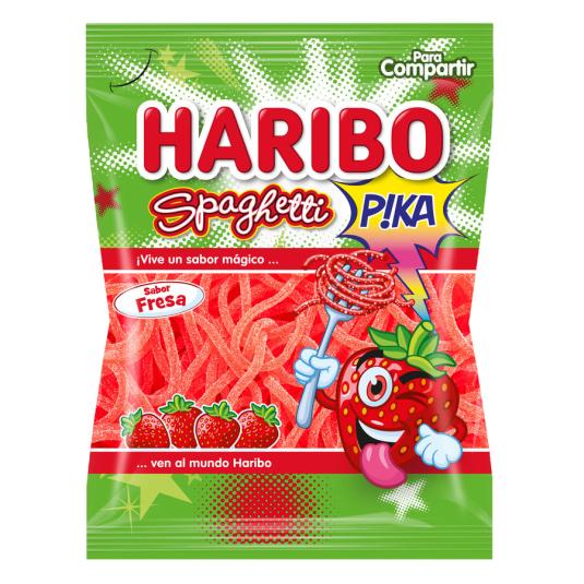 REGALICES SPAGHETTI FRESA HARIBO 150G