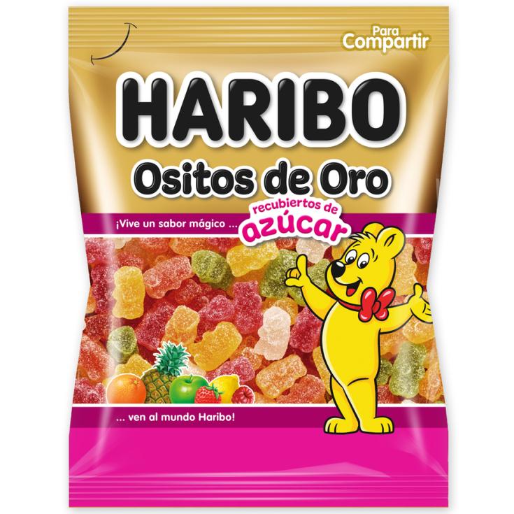 GOMINOLAS OSITOS DE ORO AZUCAR HARIBO 150G