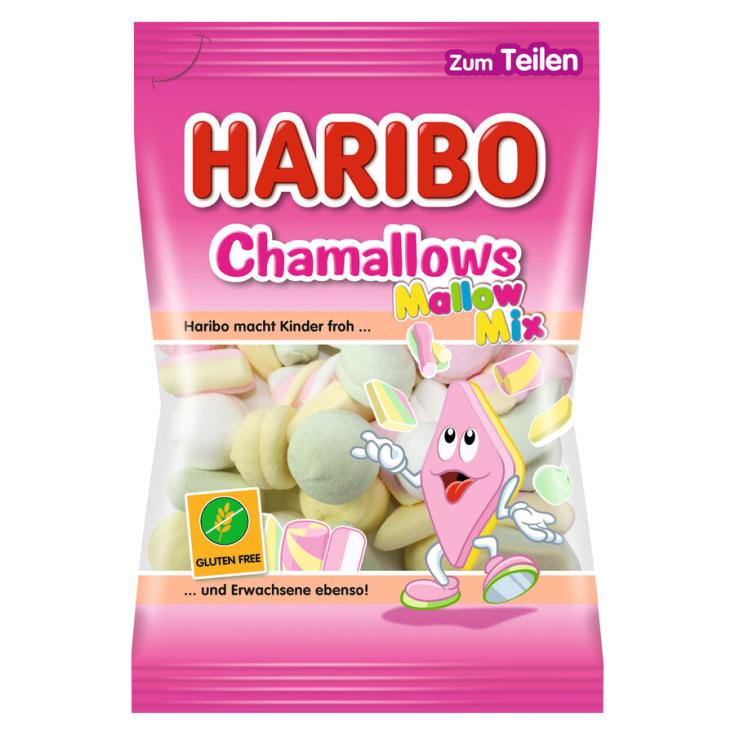 GOMINOLAS CHAMALLOWS MIX HARIBO 175G