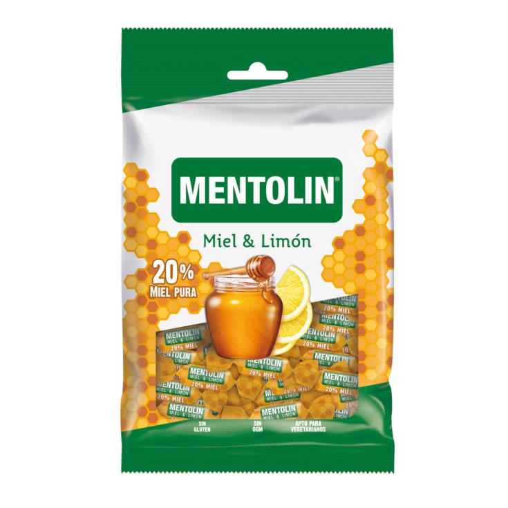 CARAMELOS MIEL & LIMON MENTOLIN 100G