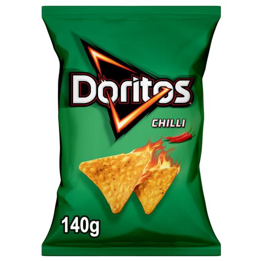 SNACK NACHOS CHILLI DORITOS 140G