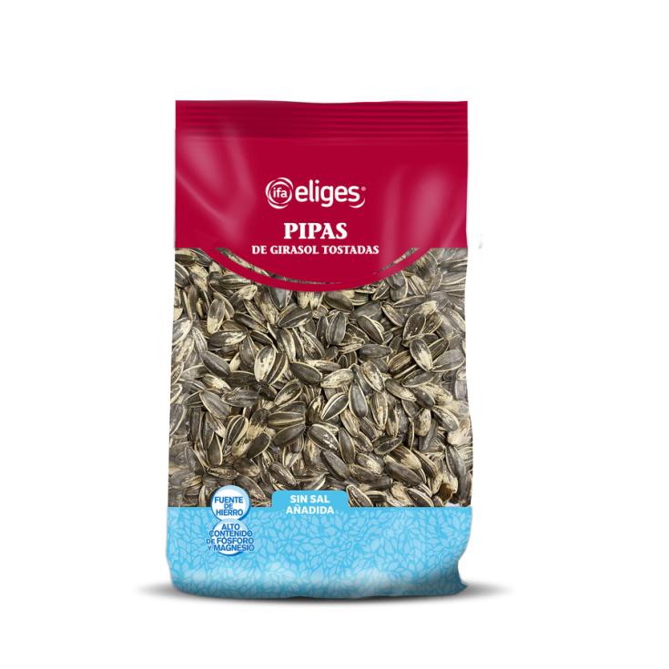 PIPA GIRASOL CASCARA S/SAL IFA ELIGES 125G