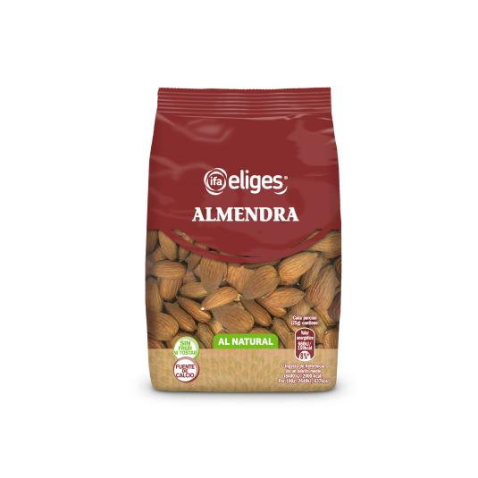 ALMENDRA CRUDA USA PIEL IFA ELIGES 125G