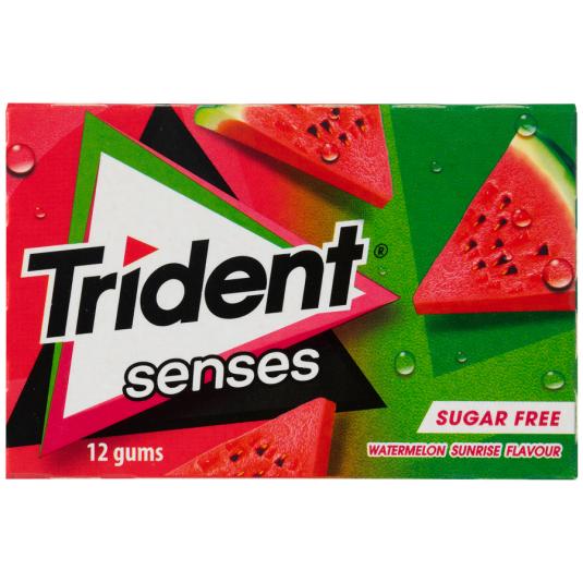 CHICLE WATERMELON UNITARIO TRIDENT 23G