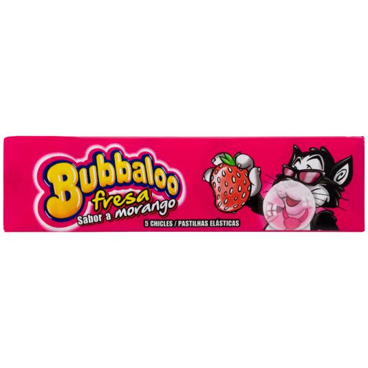 CHICLE BUBBALOO UNITARIO TRIDENT 38G