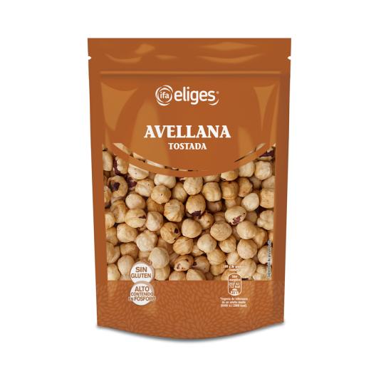 AVELLANA TOSTADA IFA ELIGES 125G