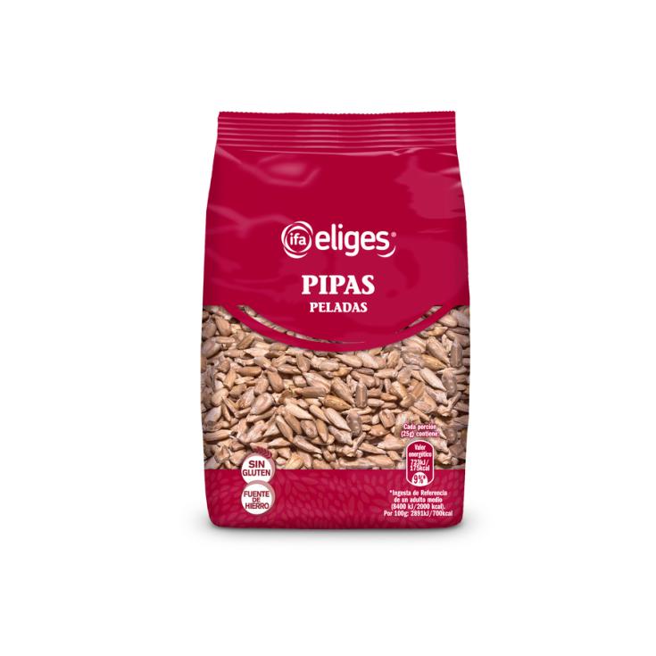 PIPAS G MONDADA FRITA IFA ELIGES 125G