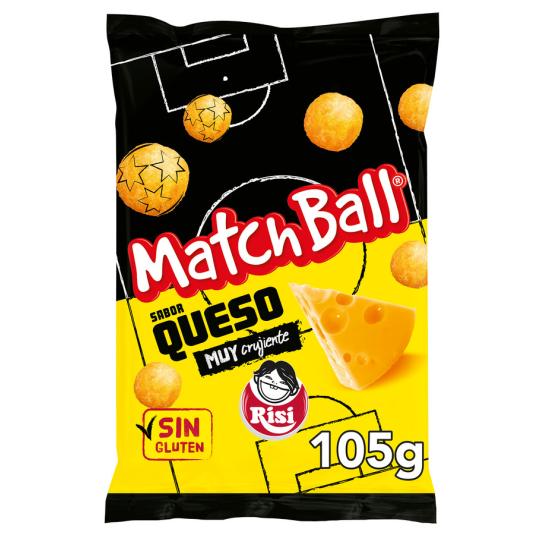 SNACK BOLAS QUESO MATCHBALL RISI 105G