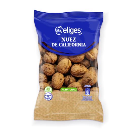 NUEZ CALIFORNIANA CASCARA HARTLEY IFA ELIGES 500G