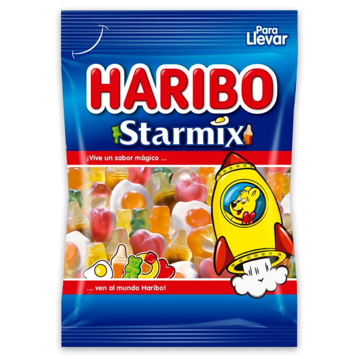 GOLOSINAS STARMIX HARIBO 90G