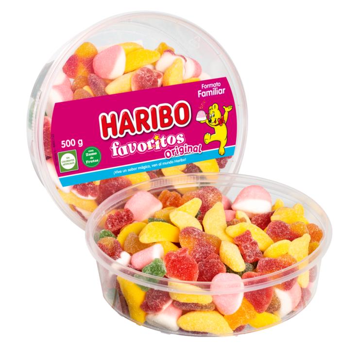 GOLOSINAS FAVORITOS HARIBO 500G