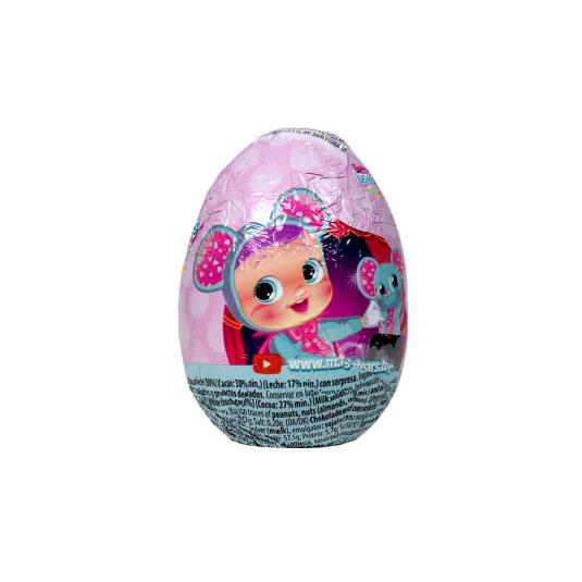 HUEVO SORPRESA CHOCOLATE CON LECHE LICENCIAS MIX MIGUELAÑEZ 20G