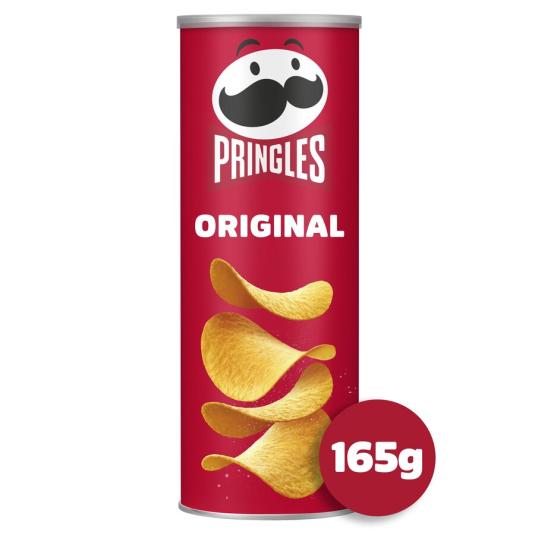 PATATAS FRITAS ORIGINAL BOTE PRINGLES 165G