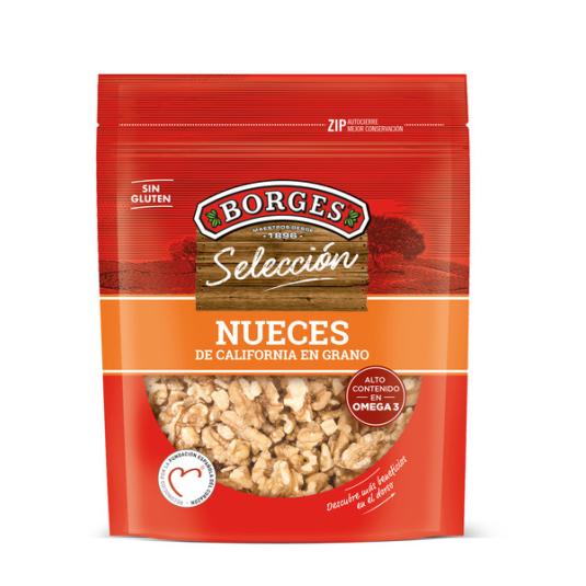 NUEZ EN GRANO BORGES 130G