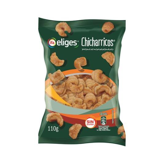 CHICHARRICOS  IFA ELIGES 110G