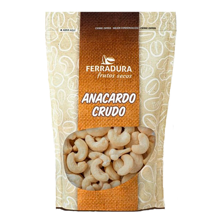 ANACARDO CRUDO FERRADURA 150G