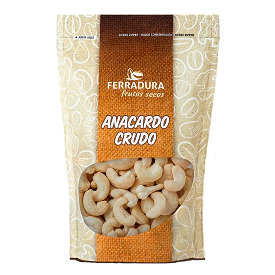 ANACARDO CRUDO FERRADURA 150G