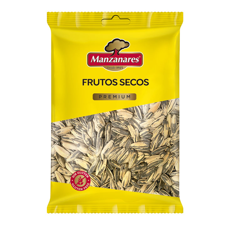 PIPAS GIRASOL TOSTADA LEÑA MANZANARES 360G