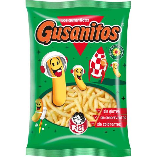 GUSANITOS BLANCO RISI 85G