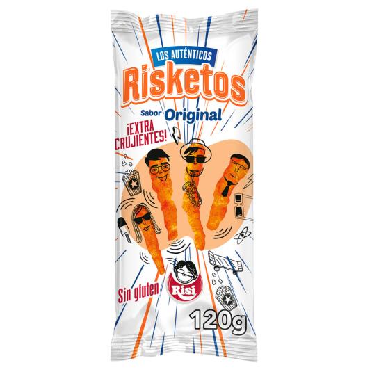 SNACK RISKETOS RISI 120G