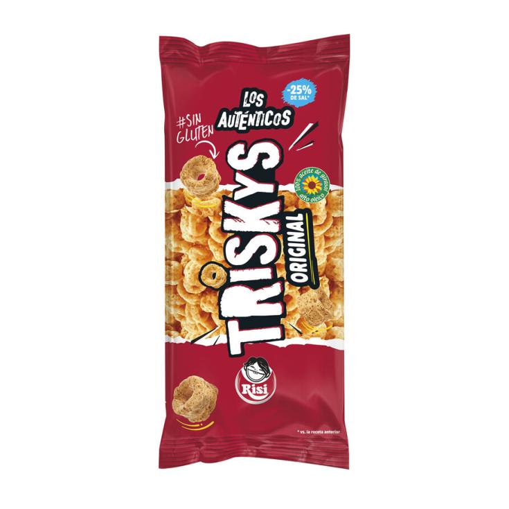 SNACK TRISKYS RISI 115G