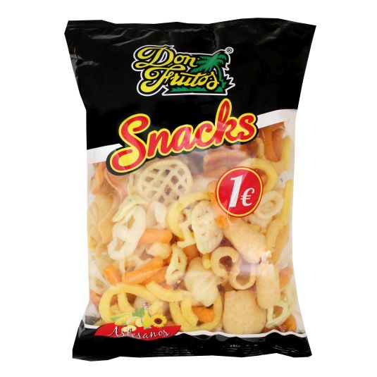 SNACK SABORES DON FRUTOS 130G