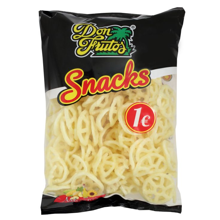 SNACK RUEDAS FRITAS DON FRUTOS 100G