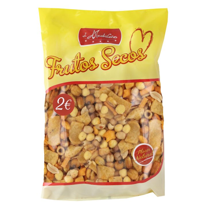 COCKTAIL FRUTOS SECOS EXTRA LA MADRILEÑA 460G